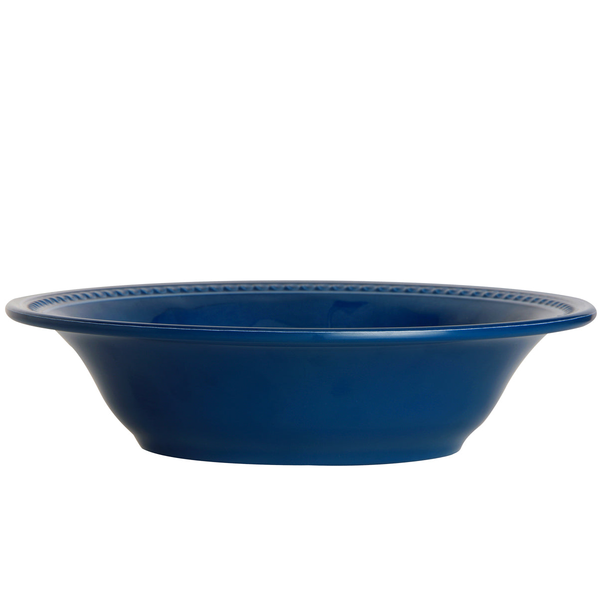 Melamine Soup Plate Harmony, Blue, 6 Pc