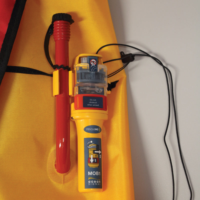 Lamda Inflatable lifejacket auto, 150N & 275N, solas/med with ocean signal mob1, set