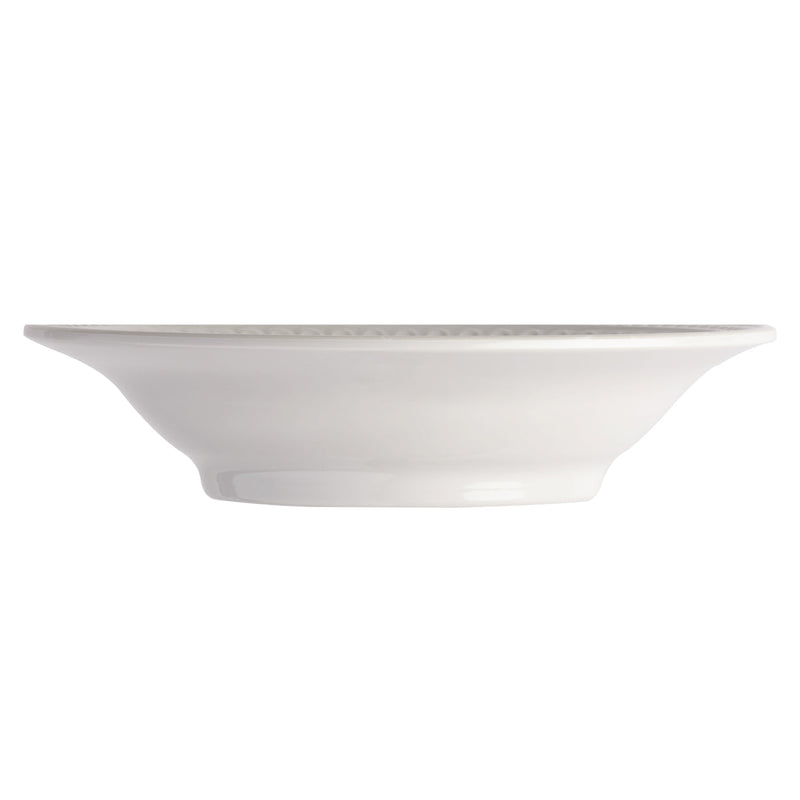 Melamine Soup Plate, Harmony Pearl, 6 Pcs