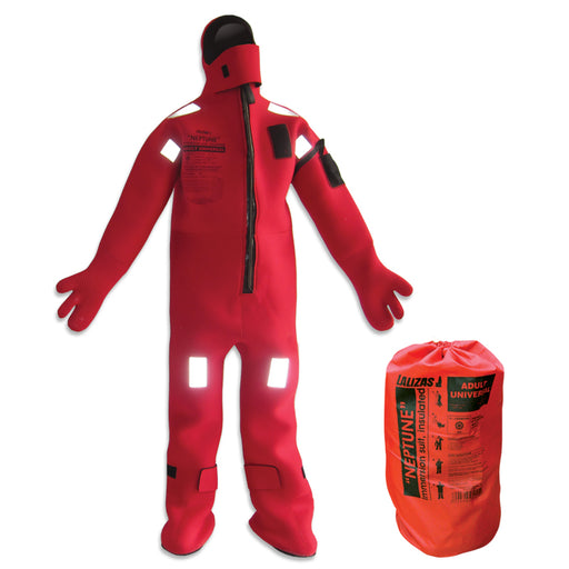 Immersion Suit 'Neptune',SOLAS/MED-MER,Universal, Insulated - with neoprene gloves