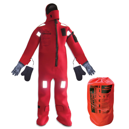 Immersion Suit 'Neptune',SOLAS/MED-MER,Xlarge, Insulated - with neoprene gloves
