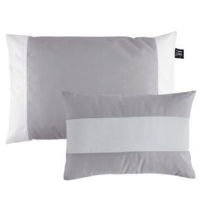 Cuscino + imbottitura WATERPROOF Grey, 2 pc
