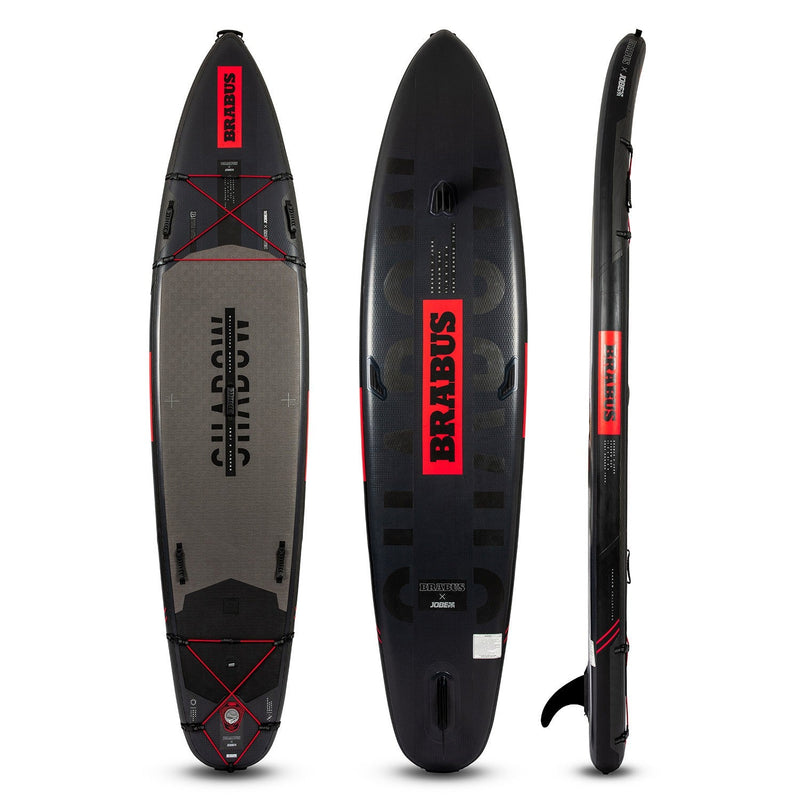 BRABUS x Jobe Shadow 11.6 Adventure SUP Limited Edition Package