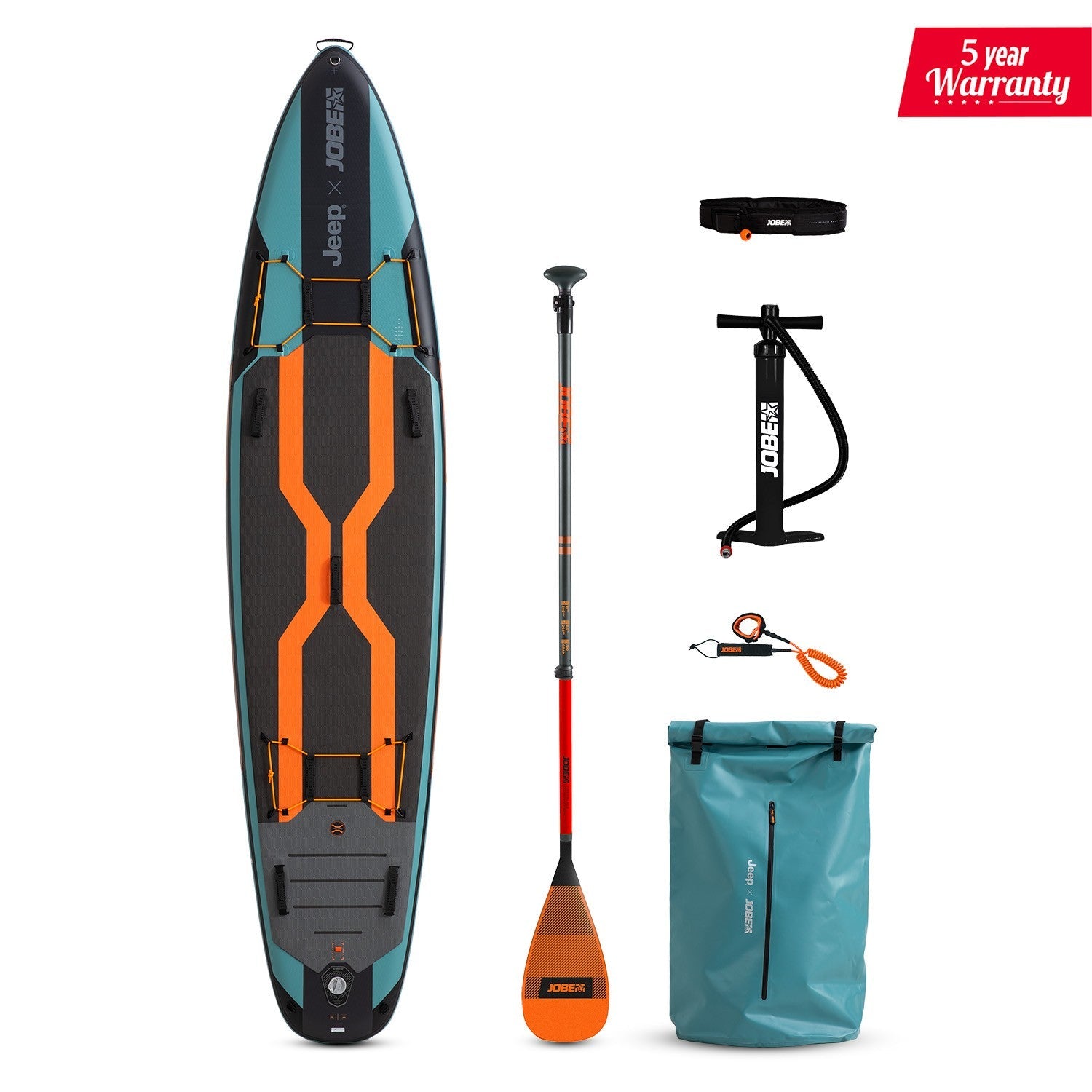 JEEP SUP Board 11.6 Package — Marine-expert-ice
