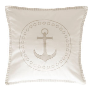 Cushion + stuffing SANTORINI Basic Ecru