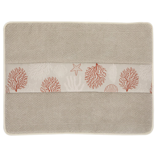 Non-slip mat Ibiza, beige  60x45cm