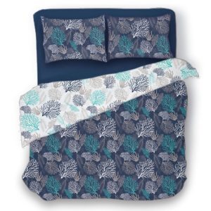 DUVET COVER + AND PILLOW CASE IBIZA – DOUBLE REVERSIBLE