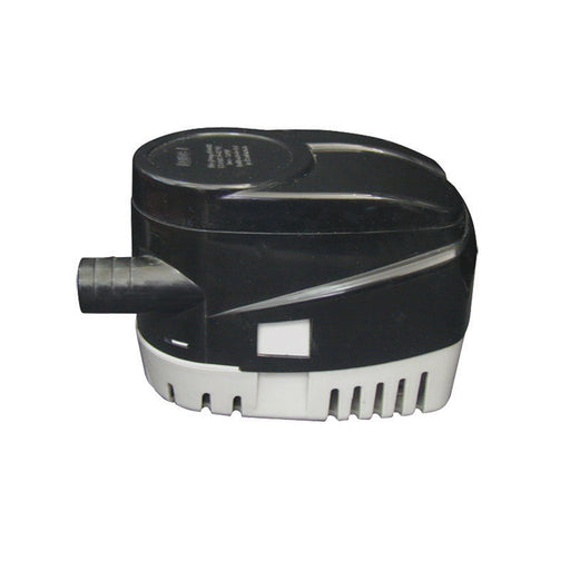 Submersible automatic bilge pump