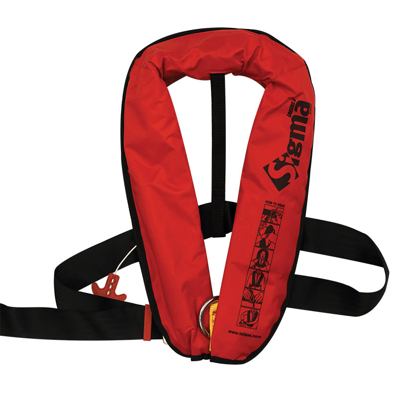 Sigma Inflatable Lifejacket 170N, ISO 12402-3
