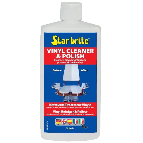VINYL CLEANER & POLISH
