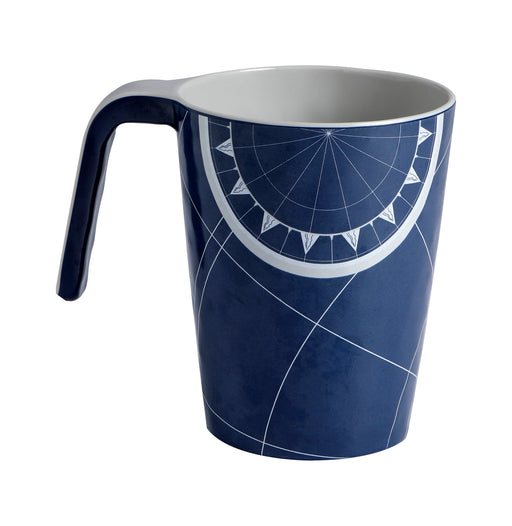 MELAMINE NON-SLIP MUG PACIFIC, SET 6 UN