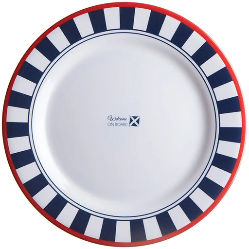 Non-slip Melamine Dinner Plate – Venezia, 6 Pcs