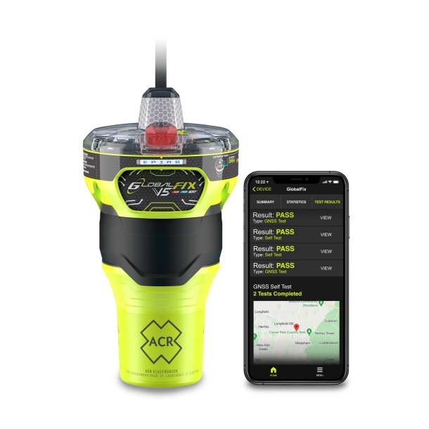 Globalfix V5 Category 2 EPIRB ACR