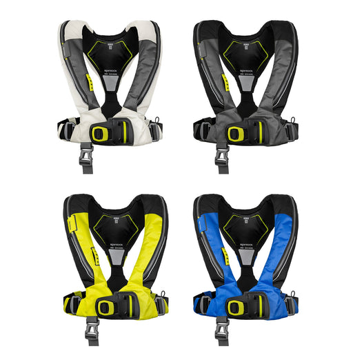 Deckvest 6D 170N with Fitted HRS system