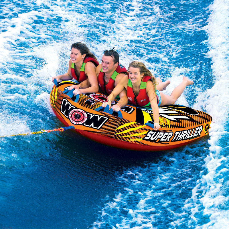 Towable ski tube "Super thriller", 3 person