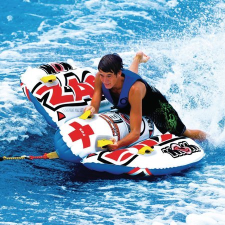Towable ski tube "Zig Zag", 2 person