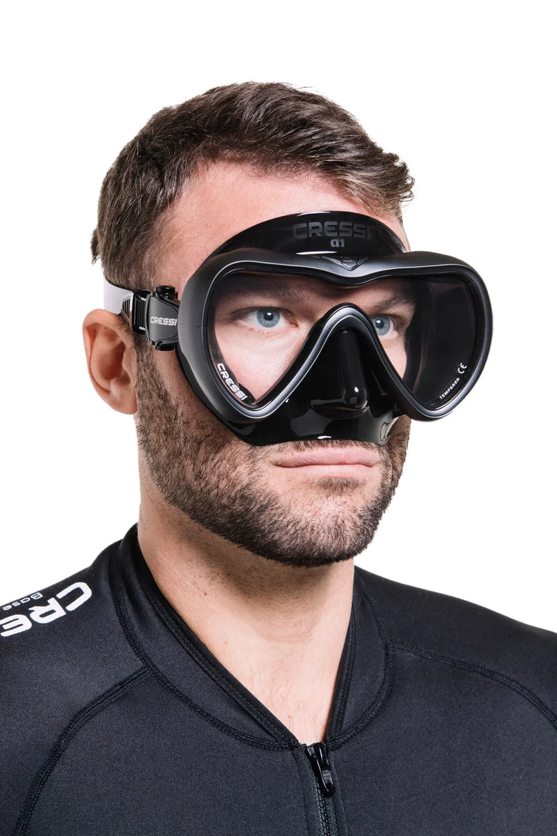A1 Mask Wide-vision anti-fog mask