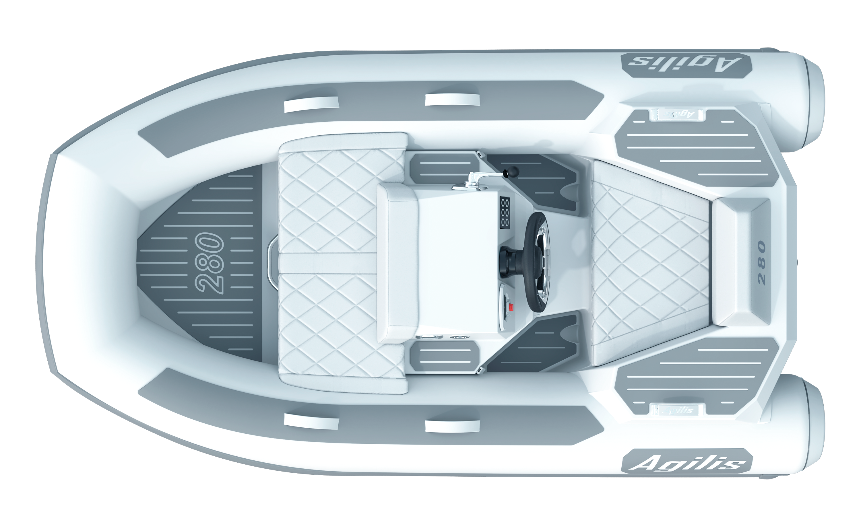 Agilis Jet tender 280