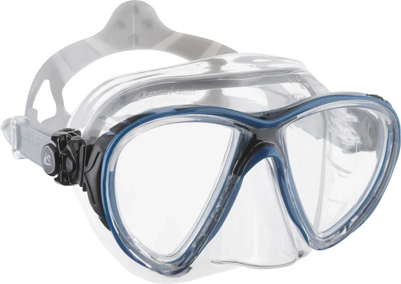 Big Eyes Evolution Crystal Mask With crystal silicone skirt