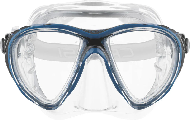 Big Eyes Evolution Crystal Mask With crystal silicone skirt