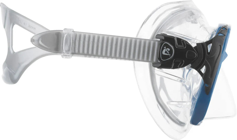 Big Eyes Evolution Crystal Mask With crystal silicone skirt