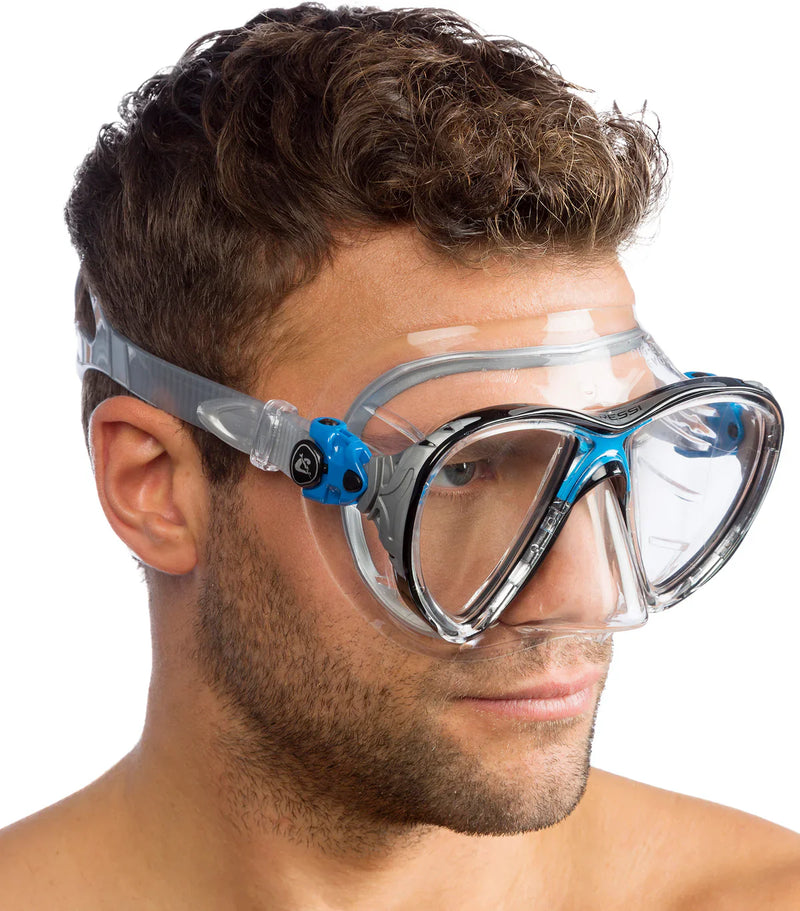 Big Eyes Evolution Crystal Mask With crystal silicone skirt