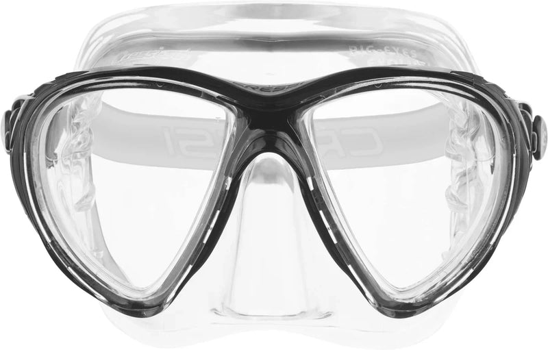 Big Eyes Evolution Crystal Mask With crystal silicone skirt