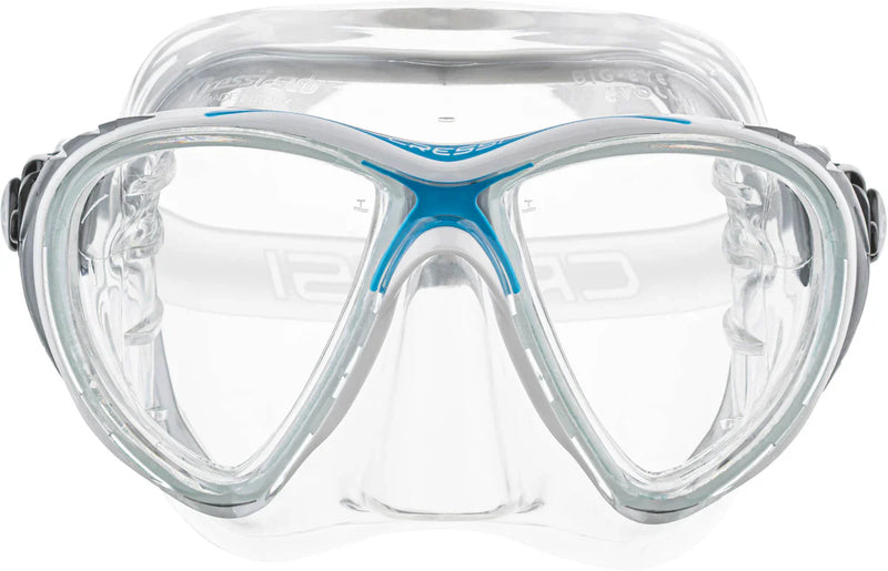 Big Eyes Evolution Crystal Mask With crystal silicone skirt