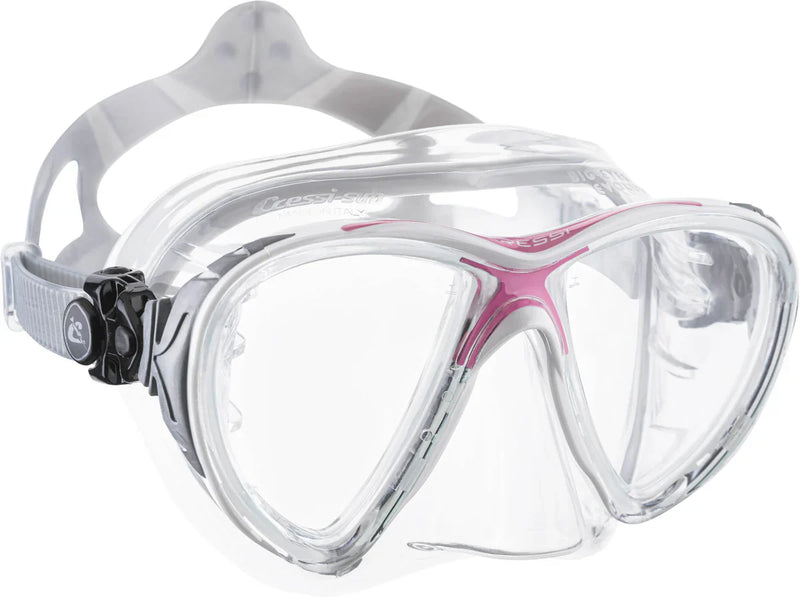 Big Eyes Evolution Crystal Mask With crystal silicone skirt