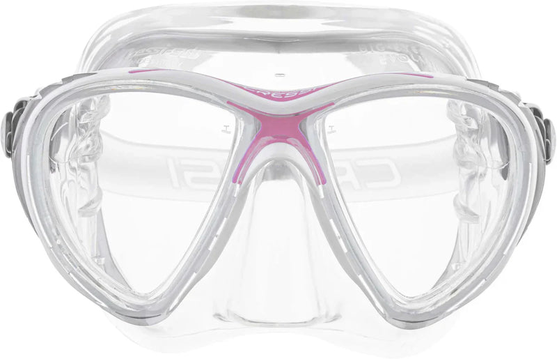 Big Eyes Evolution Crystal Mask With crystal silicone skirt