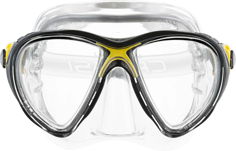 Big Eyes Evolution Crystal Mask With crystal silicone skirt