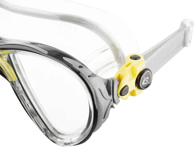 Big Eyes Evolution Crystal Mask With crystal silicone skirt
