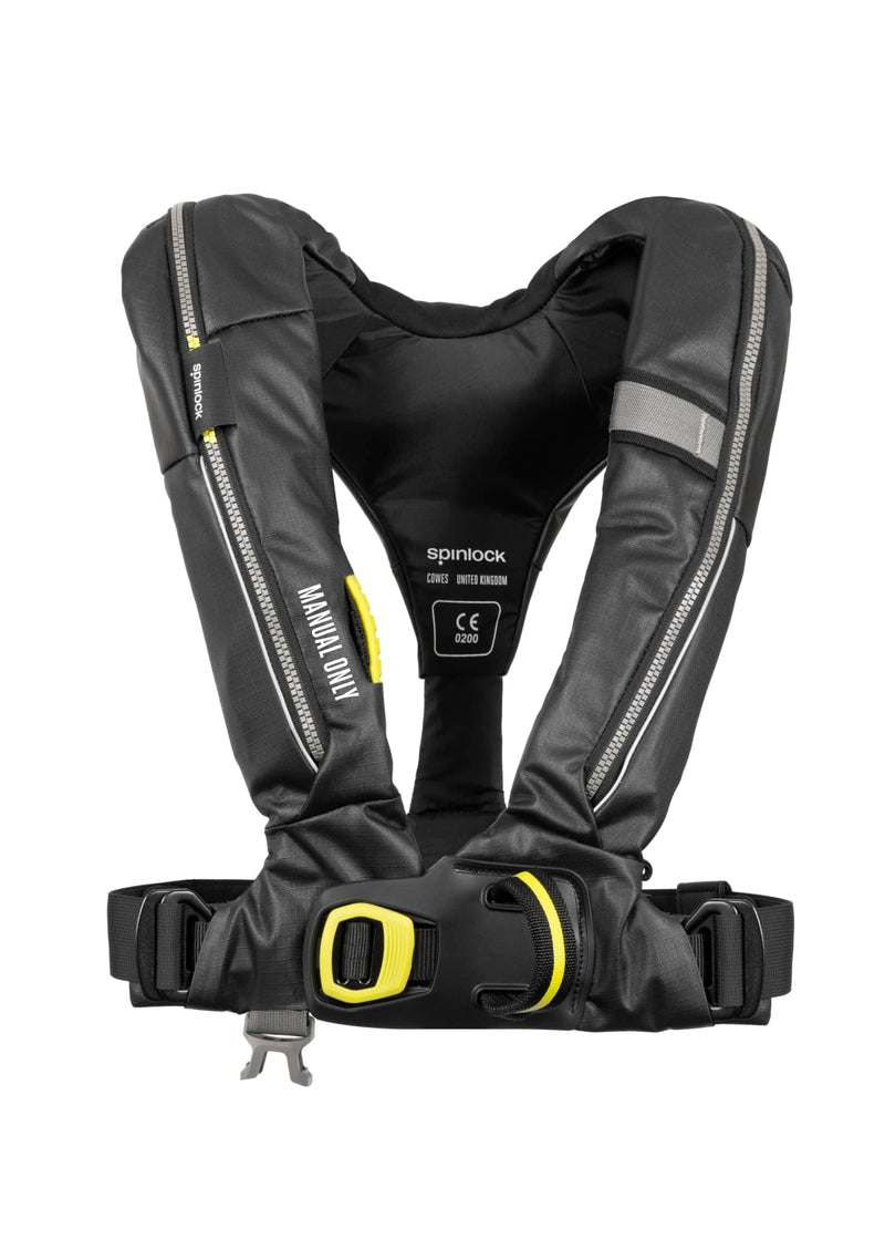 275N Deckvest Duro+ Lifejacket Harness (Black)