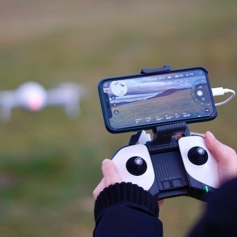 Autonomous Personal AI Camera Power Egg X