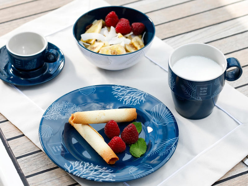 Melamine Dessert Plate, Living 6 UN