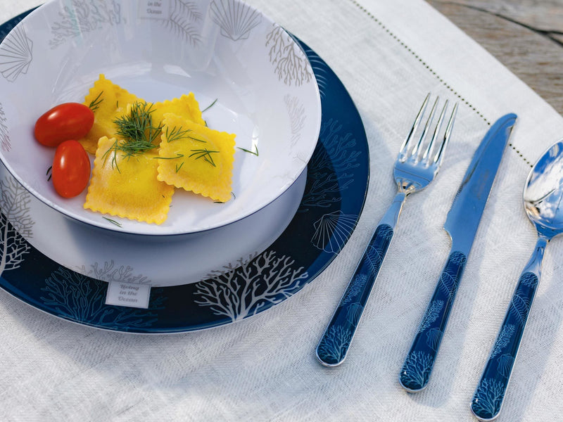 Melamine Dinner Plate, Living 6 UN