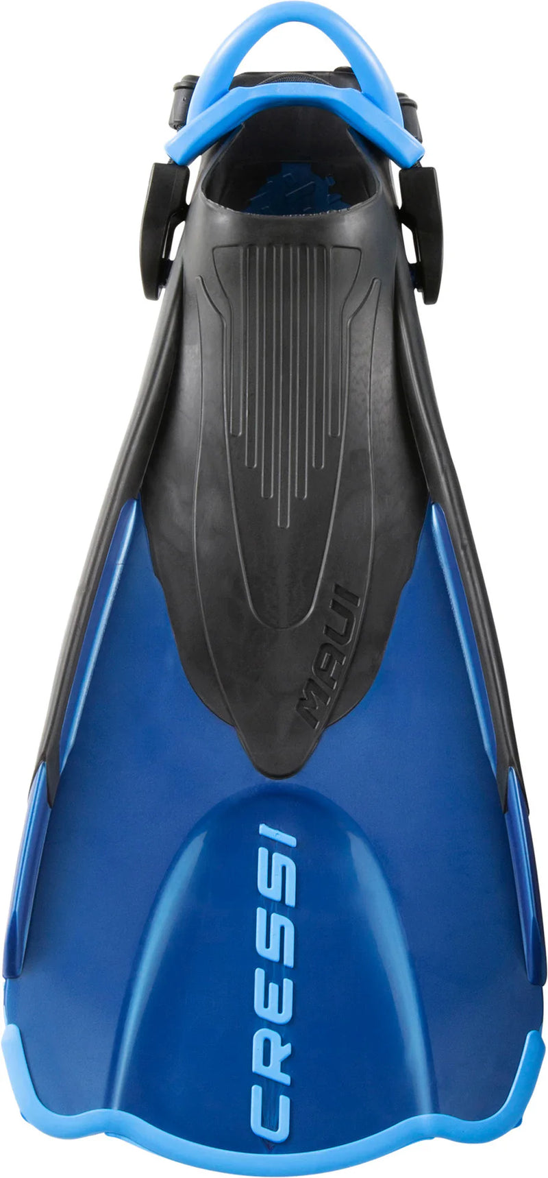 Maui Short Fins Open heel snorkeling fins