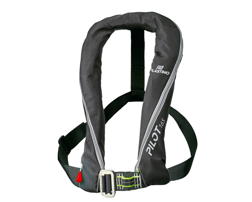 New Pilot 165 inflatable lifejacket with harness