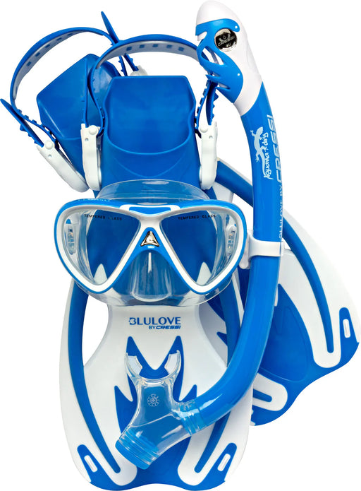 Rocks Snorkeling fins set SET SNORKELING JUNIOR