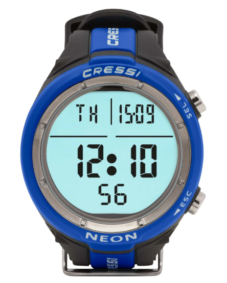Neon Computer Watch