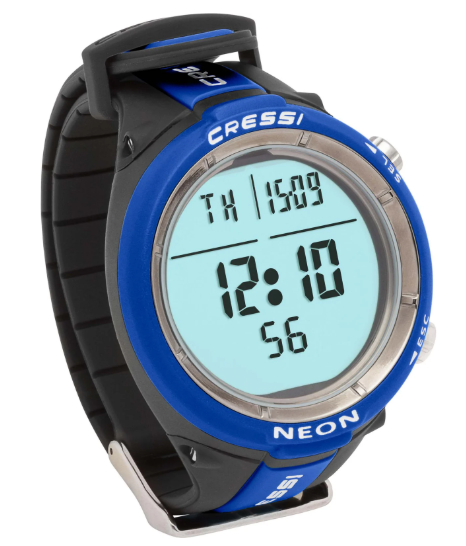 Neon Computer Watch
