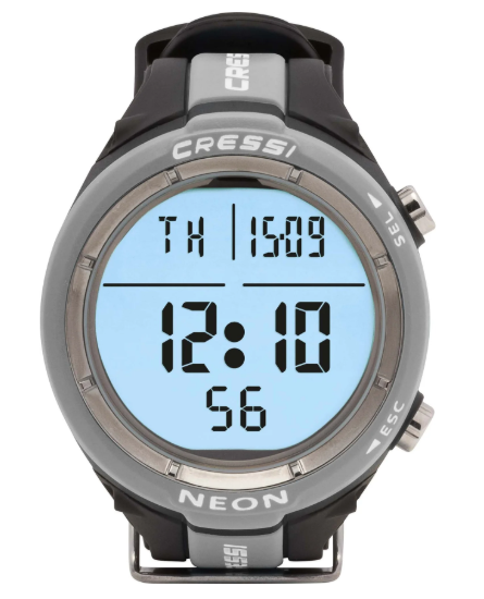 Neon Computer Watch