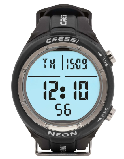 Neon Computer Watch