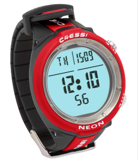 Neon Computer Watch