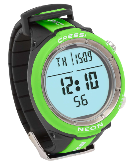 Neon Computer Watch