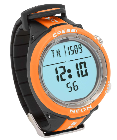 Neon Computer Watch