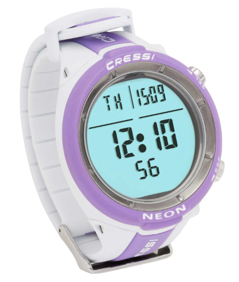 Neon Computer Watch