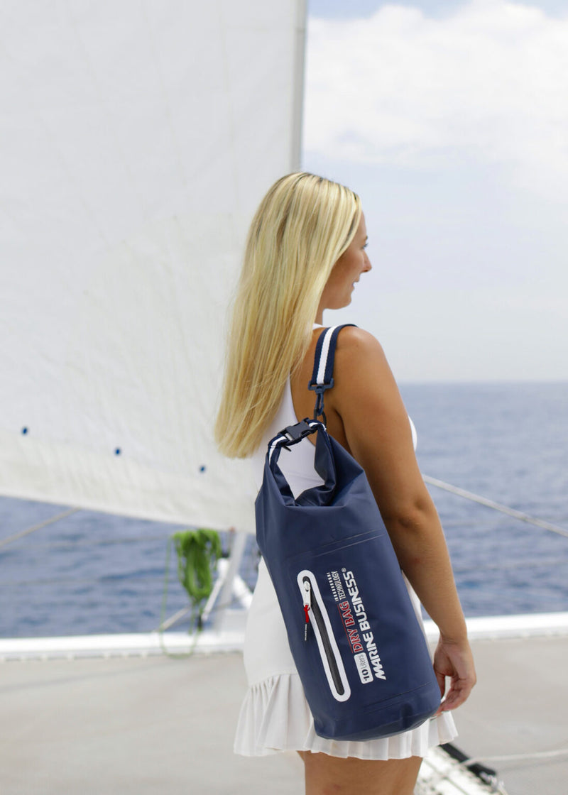 Dry Bag 10l Waterproof Thalassa – Blue
