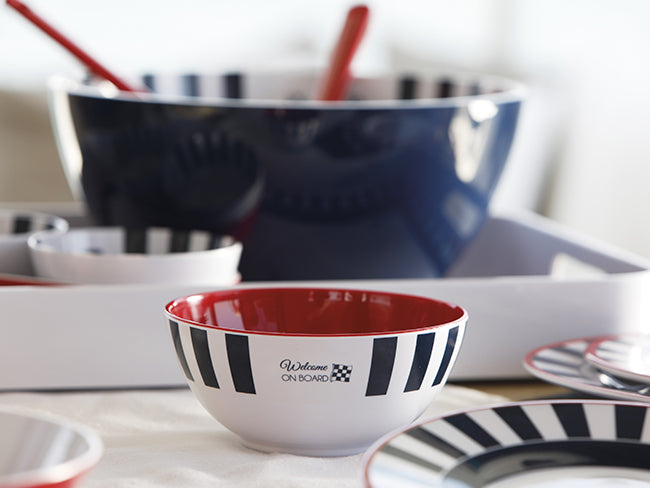Melamine Bowl – Venezia, 6 Pcs