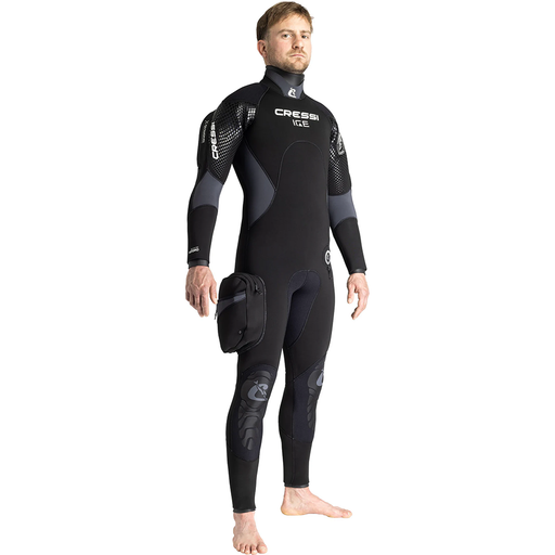 Ice Semi-Drysuit Man 7mm